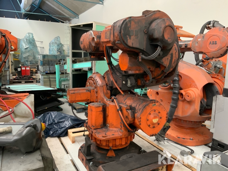 CNC Robot ABB 1st