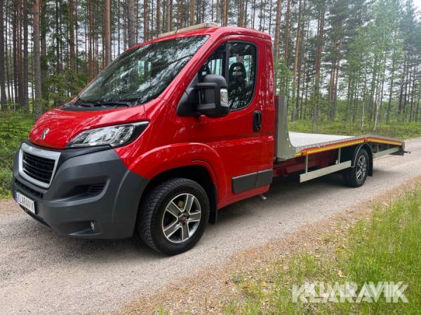 Biltransport Peugeot Boxer