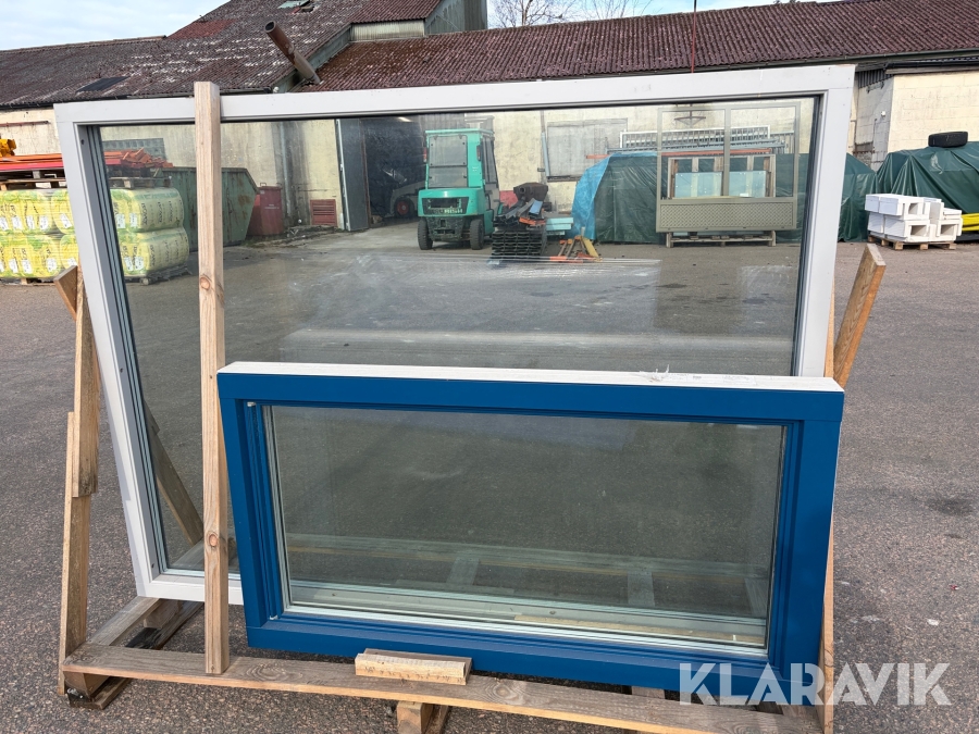 Fönster 2 st NorDan