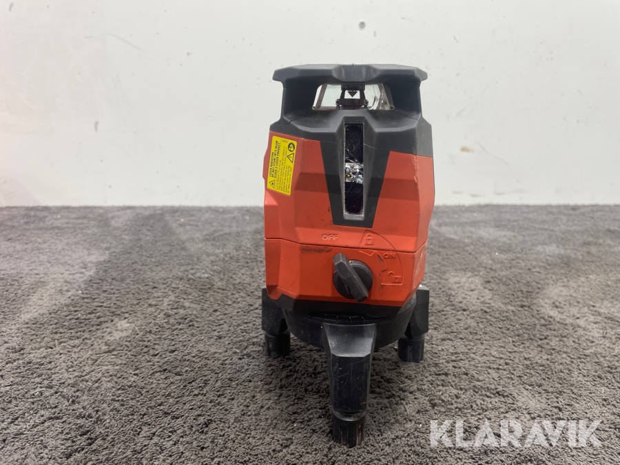 Punkt&linjelaser grön laser Hilti PM 40-MG