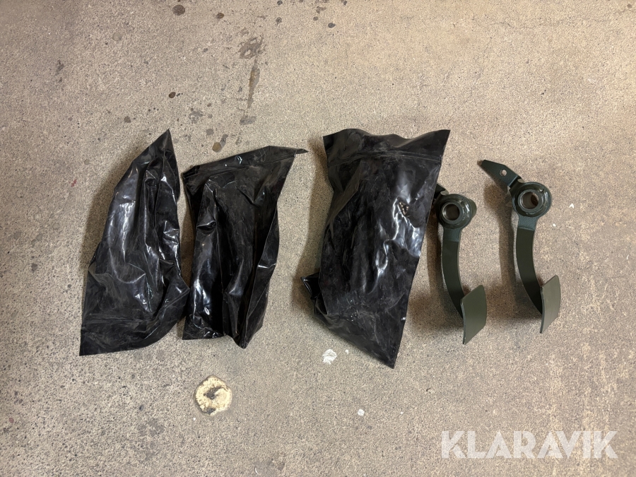 Bromspedaler Hägglunds BV206 5st