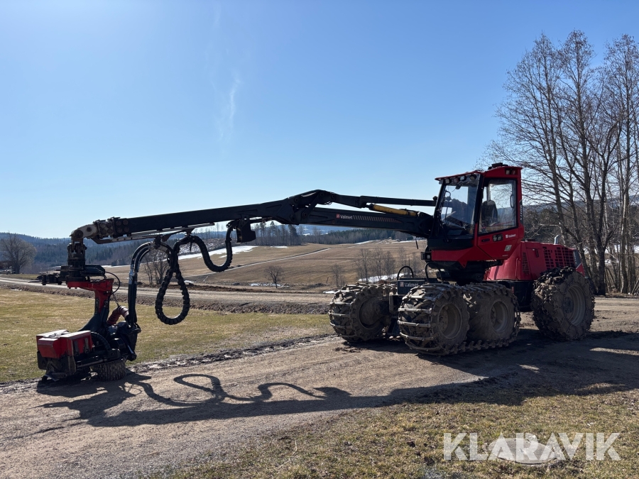 Skördare Valmet 901TX med S82 Aggregat