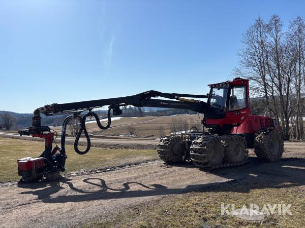 Skördare Valmet 901TX med S82 Aggregat