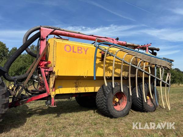 Gödseltunna Olby Maskiner 15B3 15 m3