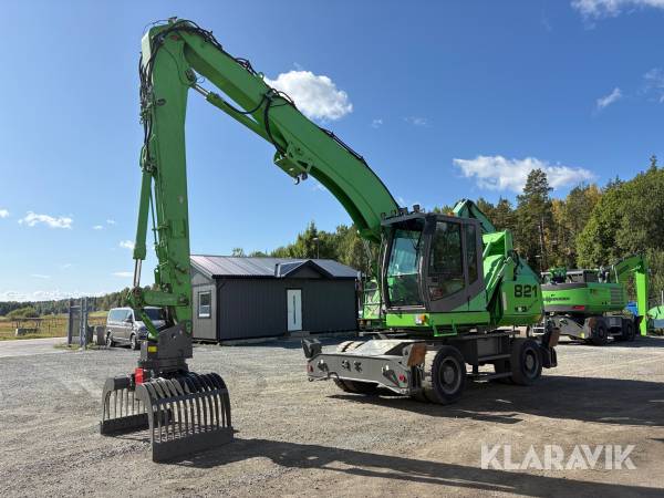Materialhanterare Sennebogen 821