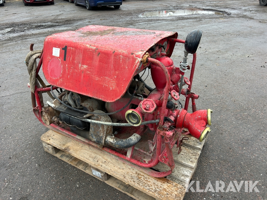 Brandpump Albin Motor A-900-VW