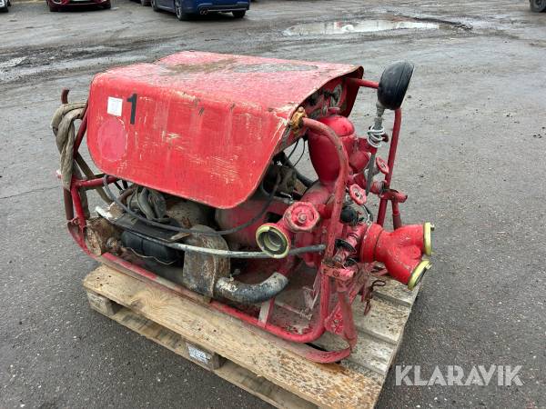 Brandpump Albin Motor A-900-VW