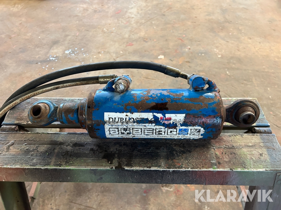 Hydraulisk tryckstång Byberg