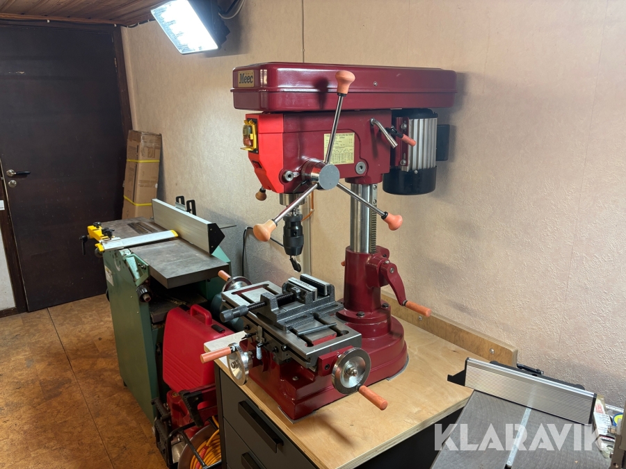 Fräs & pelarborrmaskin Meec Tools ZX7016