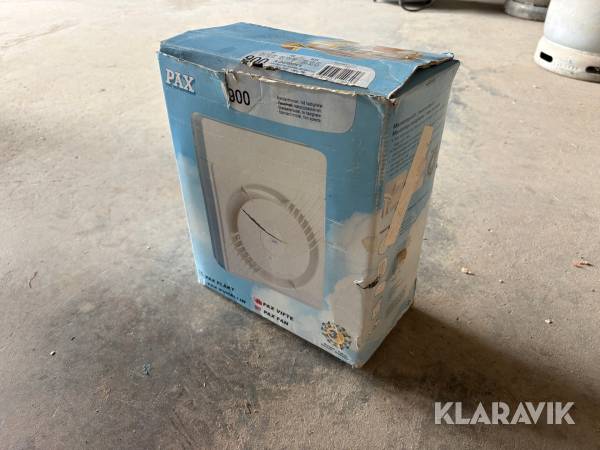 Paxfläkt Pax