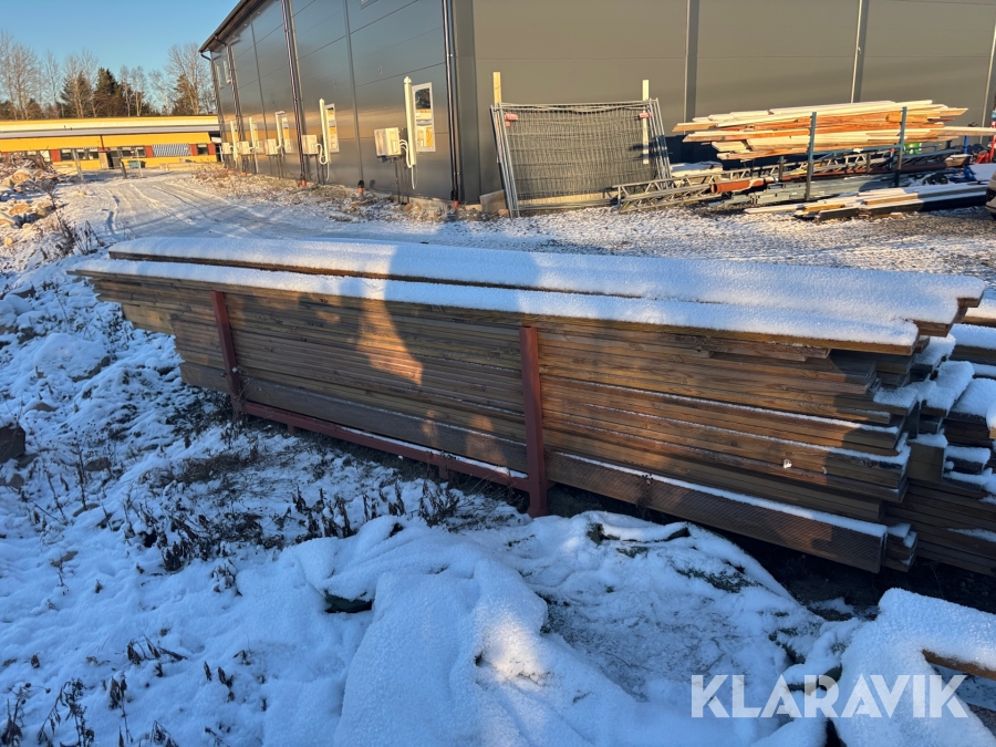 Tryckimpregnerat virke