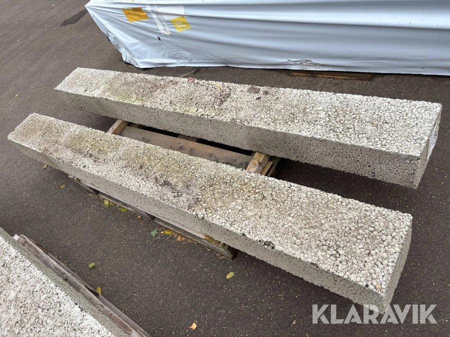 Lättklinkerbalk Finja 250x190x2395mm 2 st