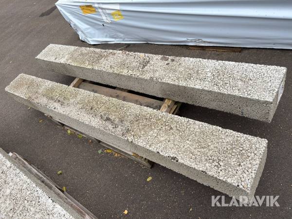 Lättklinkerbalk Finja 250x190x2395mm 2 st