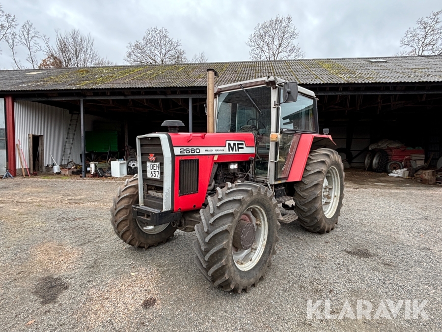 Traktor Massey Ferguson MF 2680