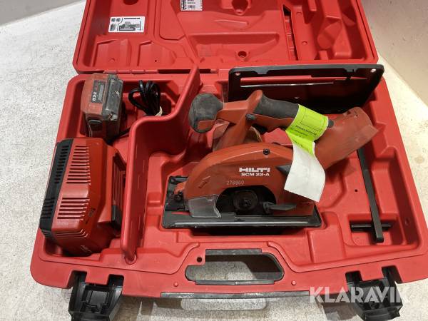 Cirkelsåg Hilti SCM 22-A