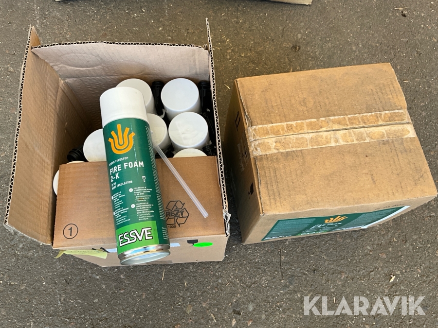 Fire Foam Essve 2-K fogskum