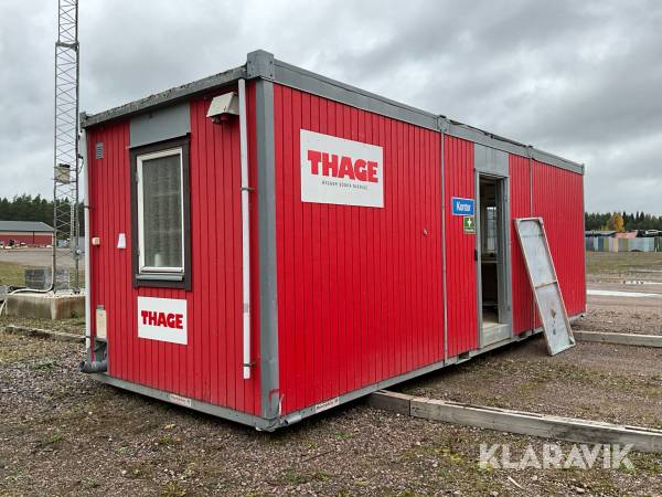 Bod Maxmoduler med kontor, toa, dusch