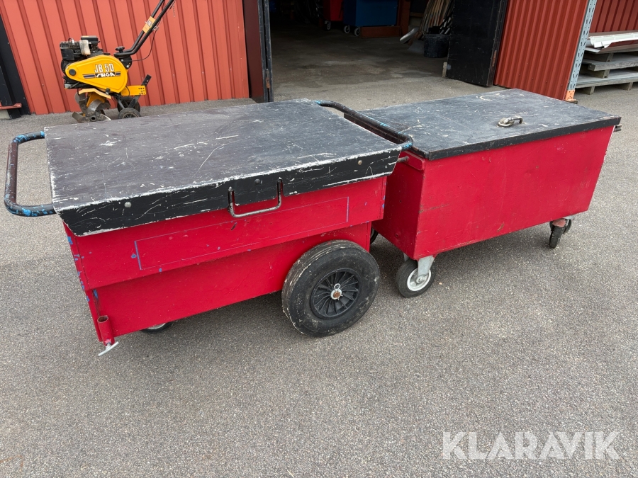 Verktygsvagnar 2st