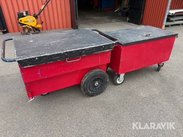 Verktygsvagnar 2st