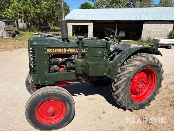 Veterantraktor Bolinder-Munktell 35/36