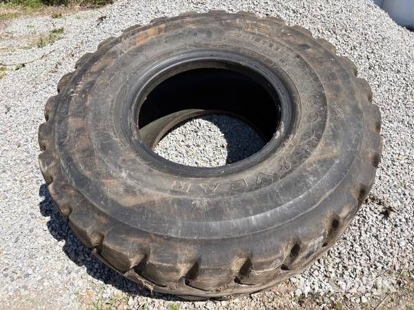 Hjullastardäck Goodyear 20.5R28 Unisteel 186A2/168B