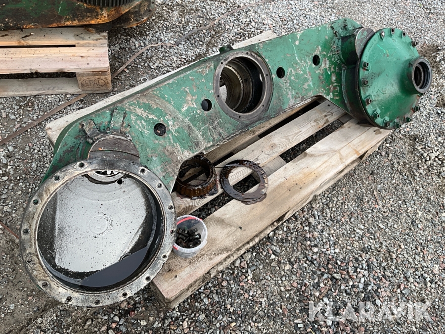 Boggielåda till 678 Mini Brunett