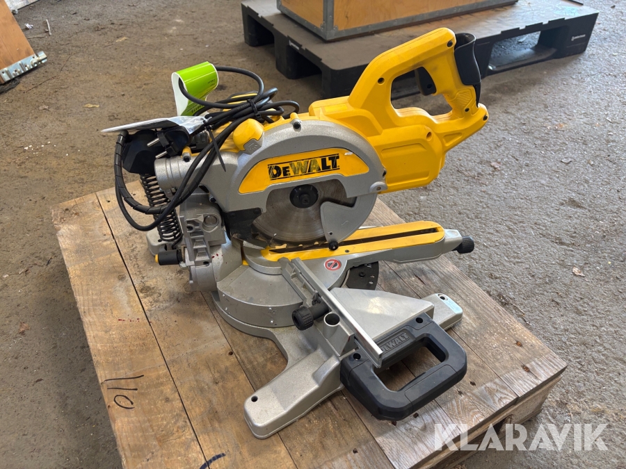 Kap & gersåg Dewalt DWS777