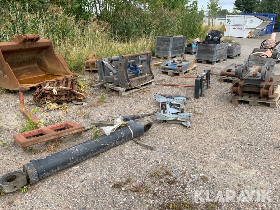 Entreprenad utrustning 