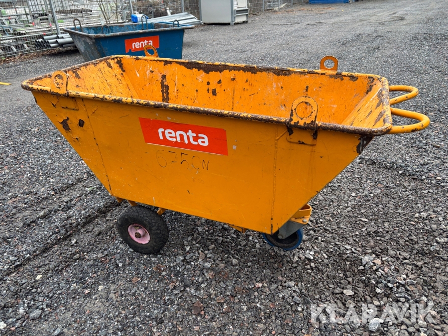 Fodervagn Hörby Bruk FO3