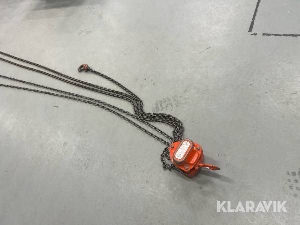 Kättingtalja Svero 1412