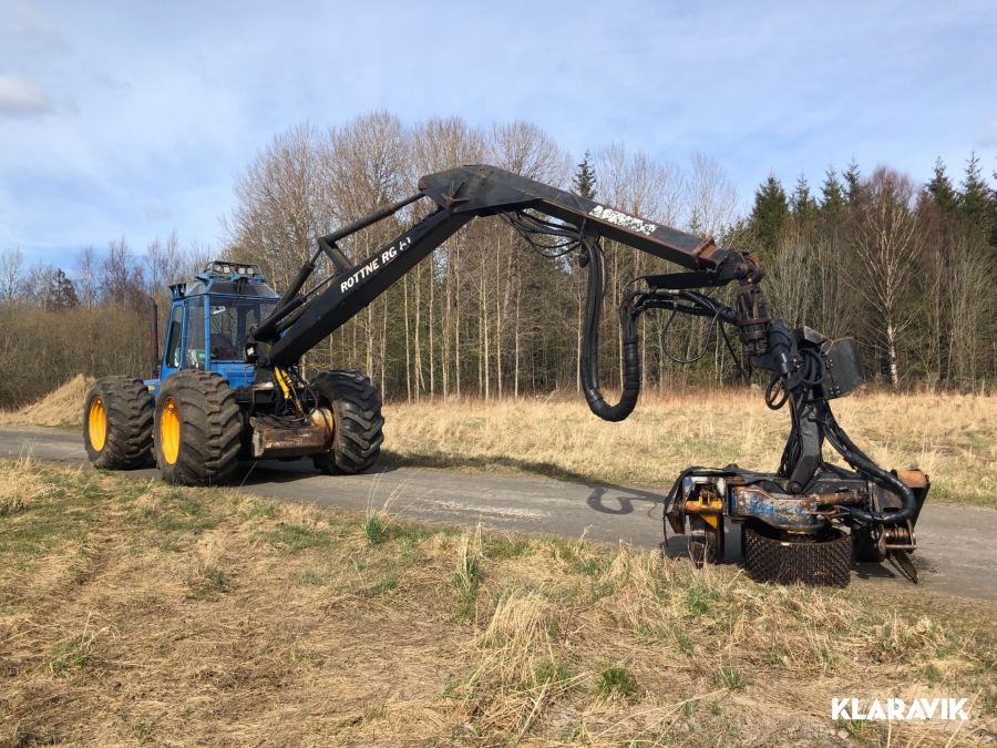 Skördare Rottne 5000 