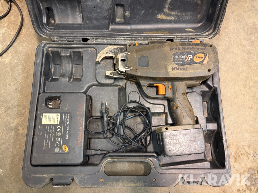 Najmaskin Tejp Re-Bar 40mm