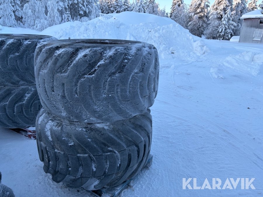 Däck skördare Nokian Nordmann Forest