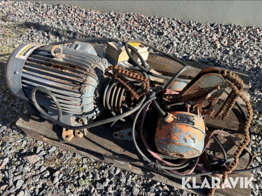 Elmotor och Telfer Asea