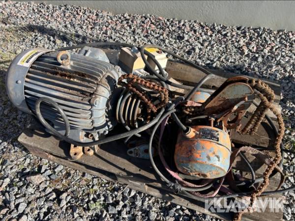 Elmotor och Telfer Asea