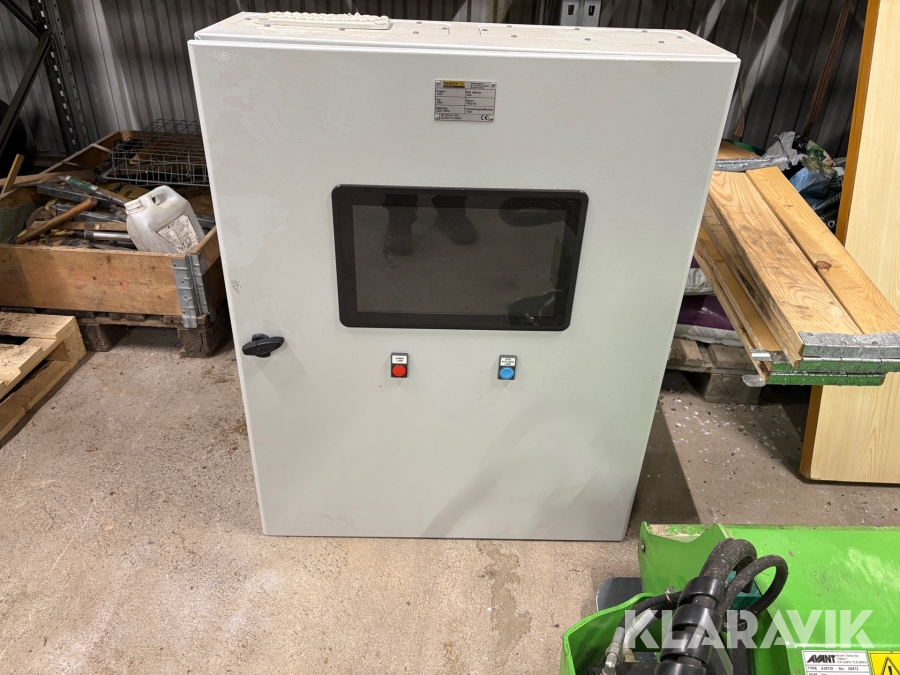 Elcentral med display Randek AS01 Med ställning