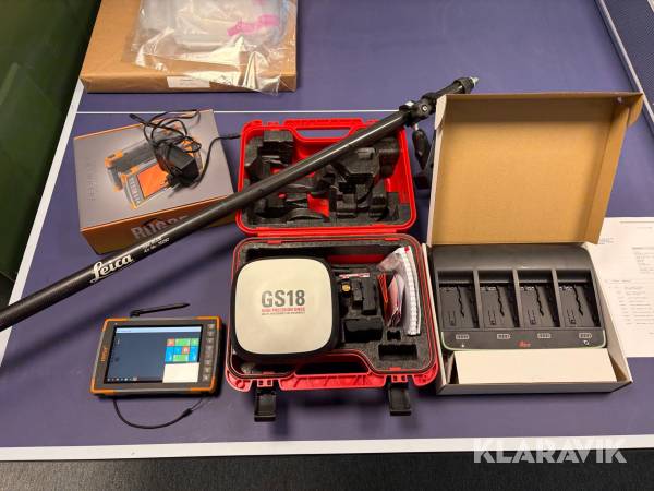 Leica GS18 T LTE & UHF Performance