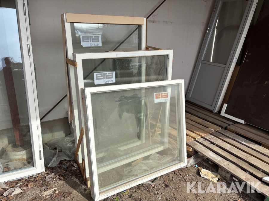 Fönster 3st Erafönster