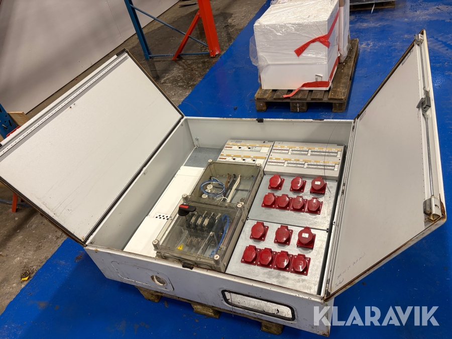 Elcentral Rittal 125 A