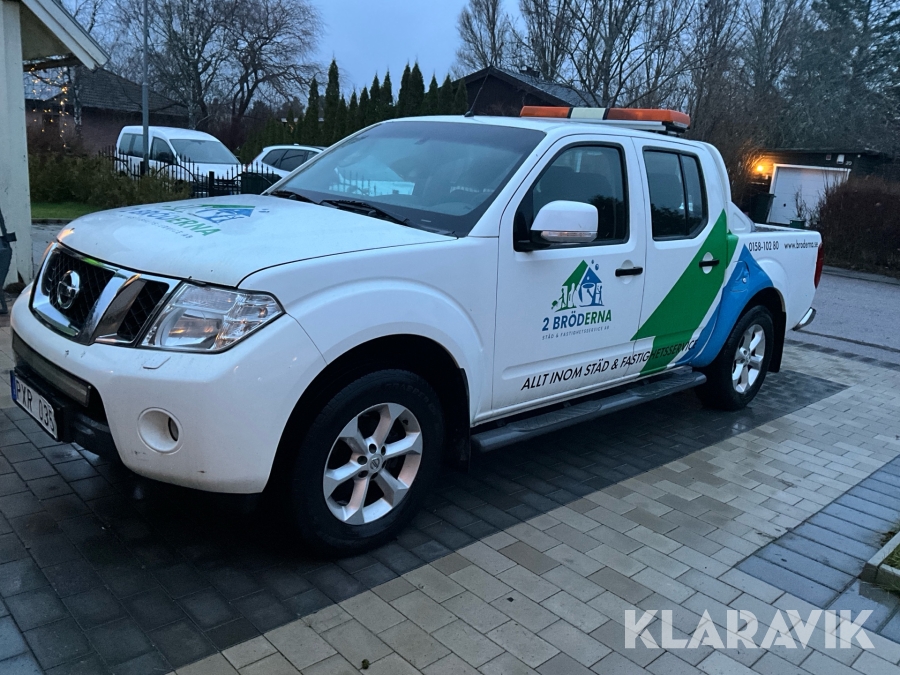 Pickup Nissan Navara Dubbelhytt 2,5dCi 4x4 Automat