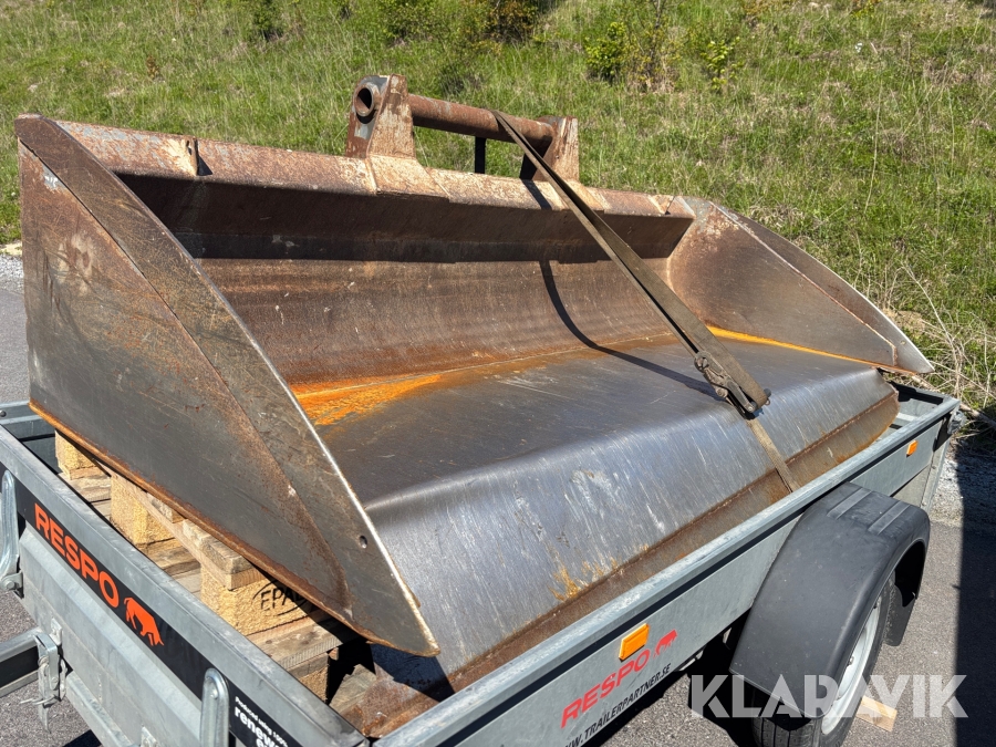 Planeringsskopa Norje fäste Manitou