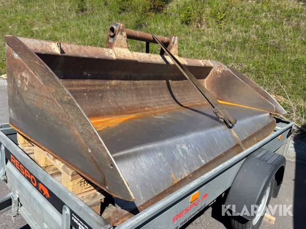 Planeringsskopa Norje fäste Manitou