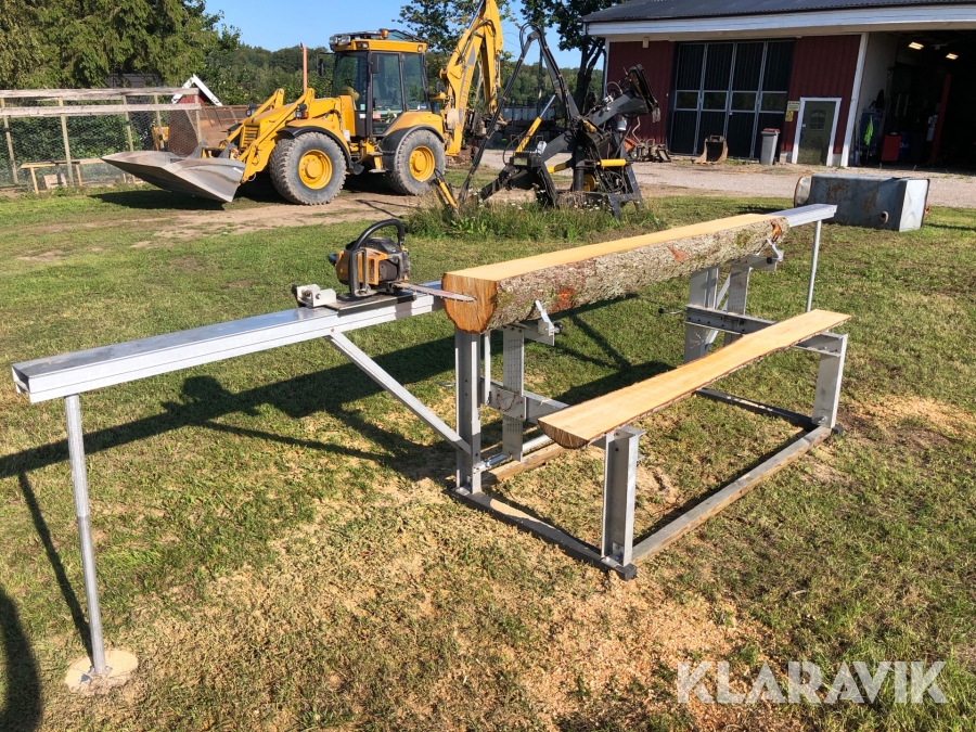 Kedjesågverk minisågverk Logosol