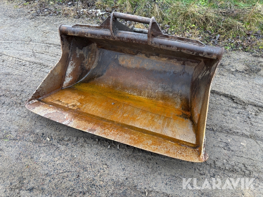 Planeringsskopa SB 1500mm 500L