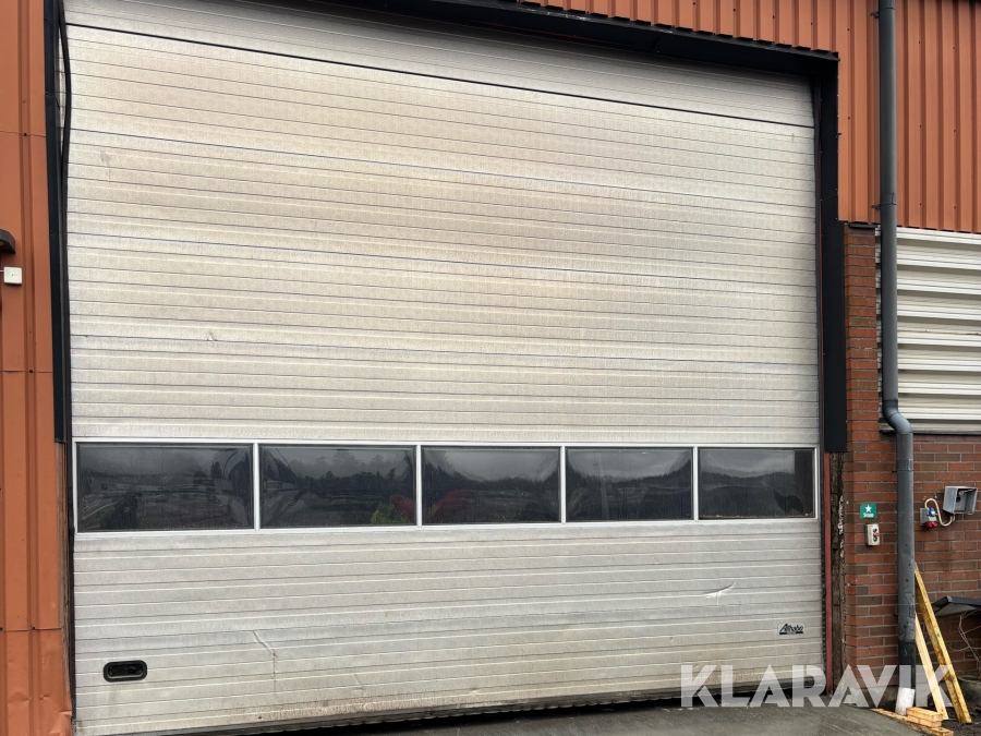 Takskjutport Allhabo 5x4,7m med motor
