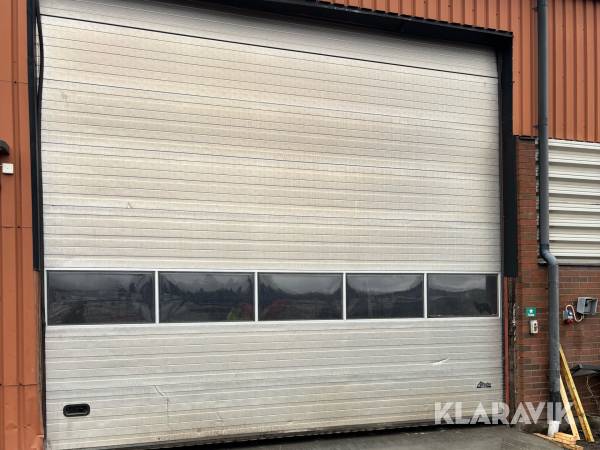 Takskjutport Allhabo 5x4,7m med motor