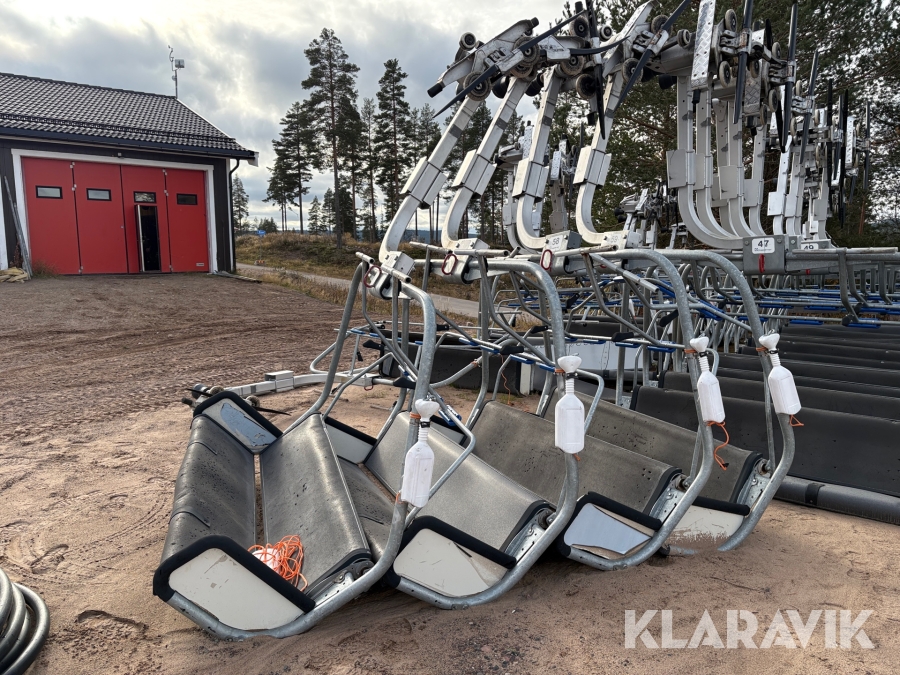 Liftstol Doppelmayr 4sits 1st