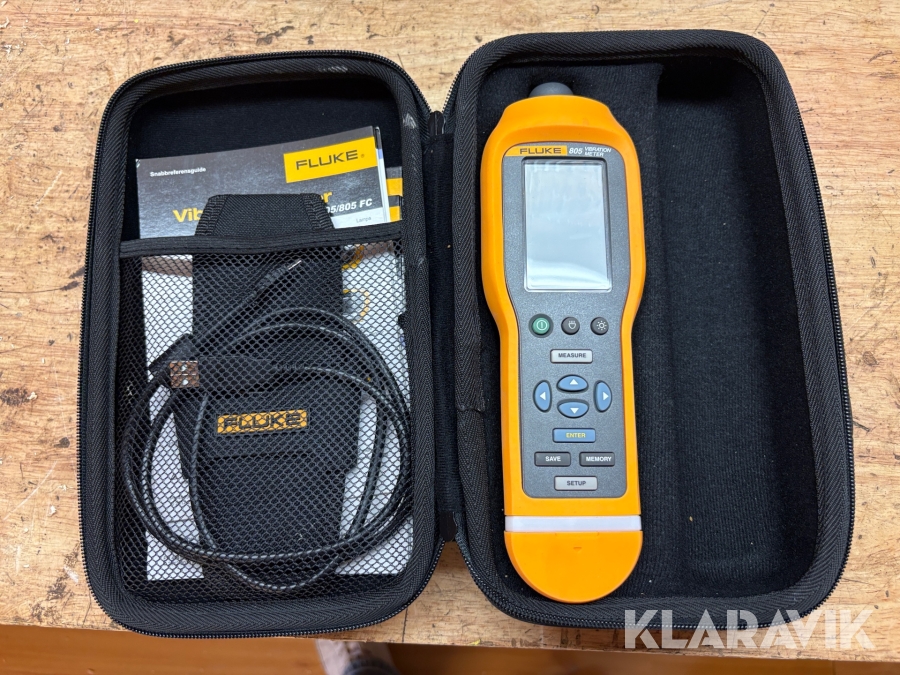Vibrationsmätare Fluke 805