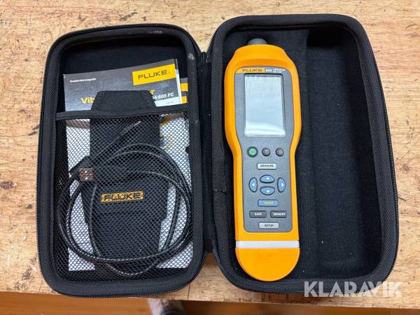 Vibrationsmätare Fluke 805