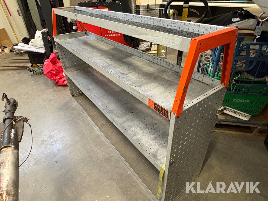 Verkstadsinredning Worksystem